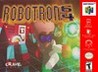 Robotron 64 cover