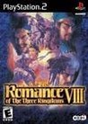 Romance of the Three Kingdoms VIII cover