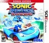 Sonic & All-Stars Racing Transformed cover