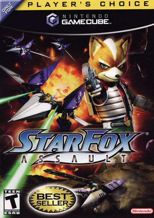 Star Fox: Assault