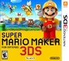 Super Mario Maker for Nintendo 3DS cover