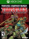 Teenage Mutant Ninja Turtles: Mutants in Manhattan cover