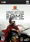 The History Channel: Great Battles of Rome cover