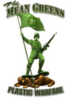 The Mean Greens: Plastic Warfare