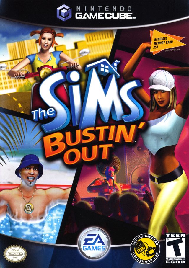 The Sims Bustin’ Out