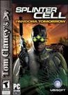 Tom Clancy’s Splinter Cell: Pandora Tomorrow cover