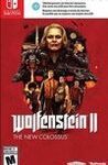 Wolfenstein II: The New Colossus cover